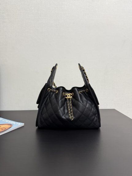 25C HOBO -Caviar Leather Small