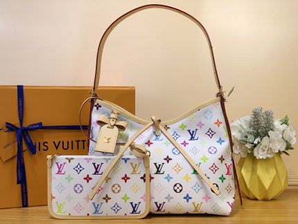 Louis Vuitton Carryall PM Handbag