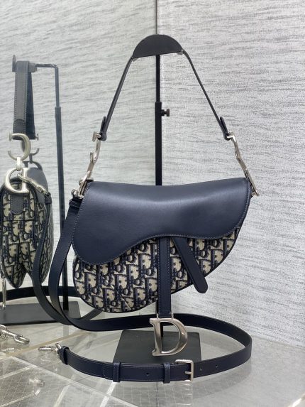 Dior Saddle Bag in Blue