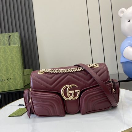 Gucci Marmont Small Multi-Pocket Bag
