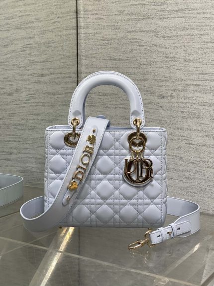 Lady Dior Glacier Blue