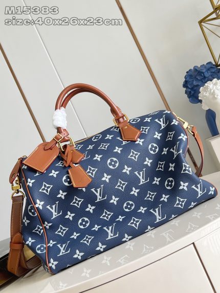 Speedy P9 Bandoulière 40 Monogram Leather
