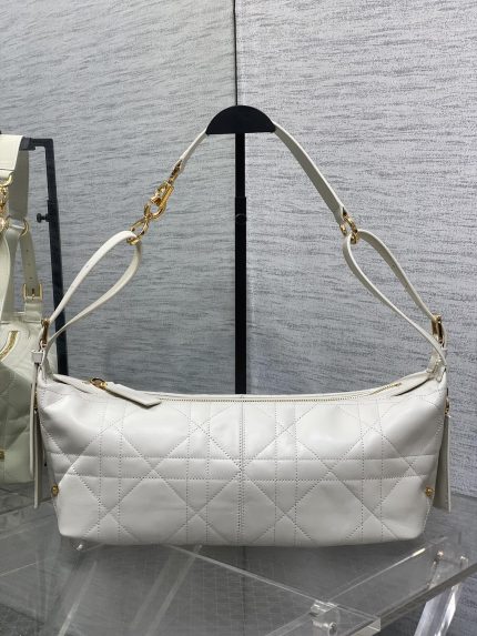 Journey Medium Smooth Leather Hobo Bag