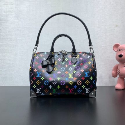 Louis Vuitton Speedy Soft 30 Travel Bag