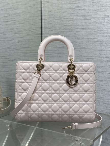 Lady Dior Classic - Sakura Pink