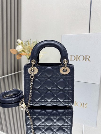 Lady Dior - Royal Blue Lambskin