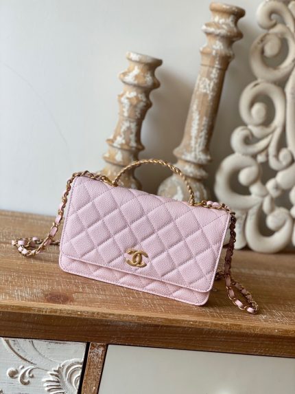 Chanel WOC Wallet on Chain