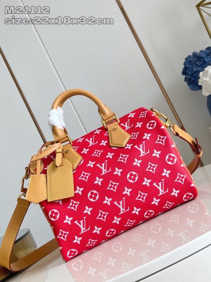 Louis Vuitton Speedy Bandoulière 30 in Monogram Leather