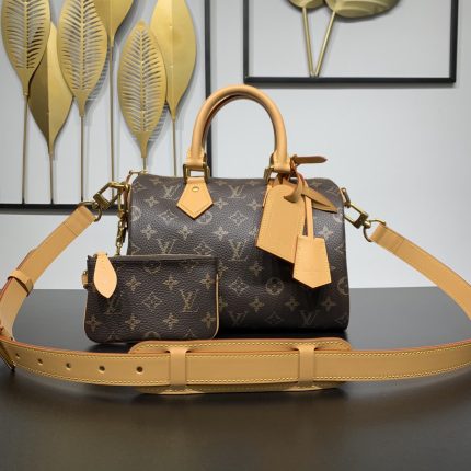 Louis Vuitton Speedy Bandoulière 25 in Monogram Leather