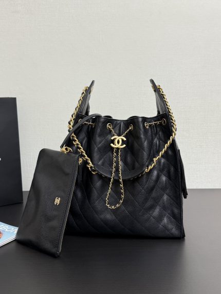 25C HOBO -Caviar Leather Large