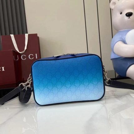 Ombré Blue GG Monogram-M