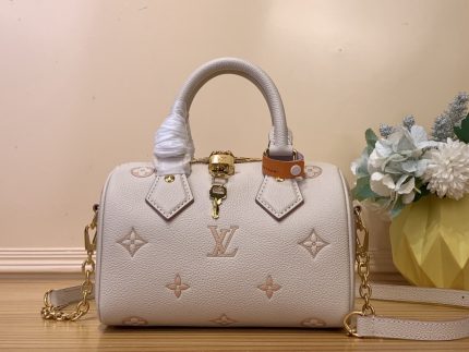 Speedy Bandoulière 20 Beige/Blush Tone