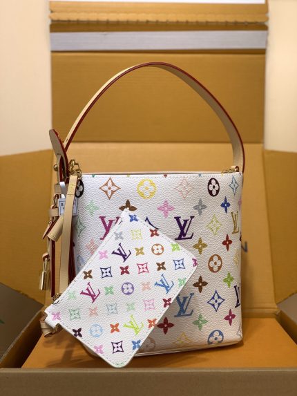 Louis Vuitton x Takashi Murakami All-In BB Handbag