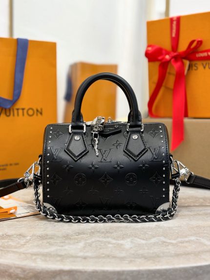 Louis Vuitton Bold Speedy 20 Trunk Bag