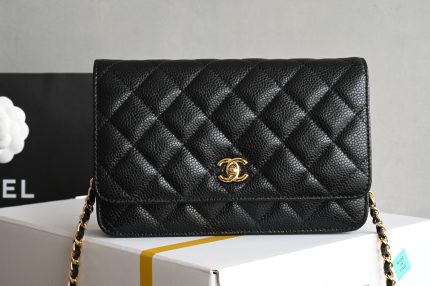 25C WOC Caviar Leather