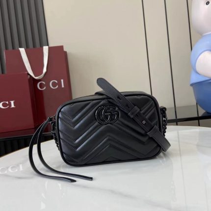 Mini Marmont Bag black
