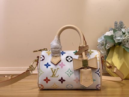 Louis Vuitton Nano Speedy Handbag
