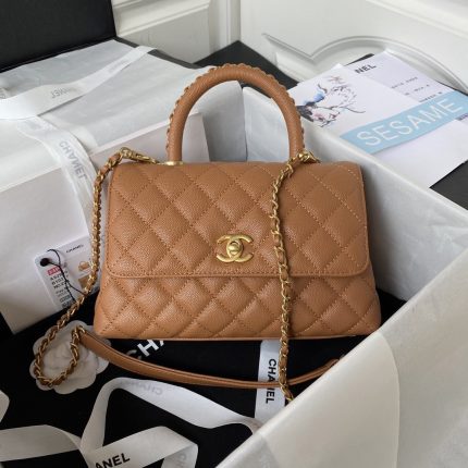 Chanel Coco Handle Bag 23cm