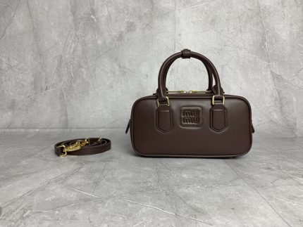 Miu Miu Matelassé Bowling Bag