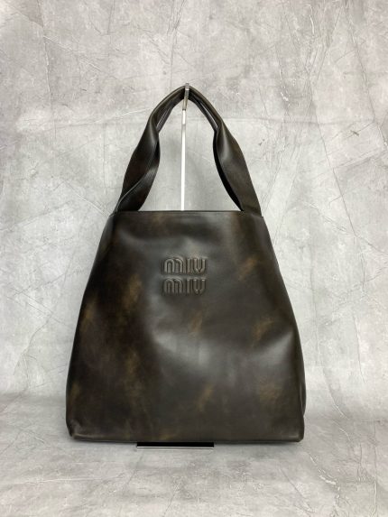 Miu Miu Oversized Hobo Tote