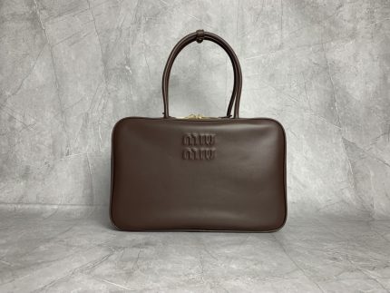 Miu Miu Upgraded Long-Handle Bowling Bag